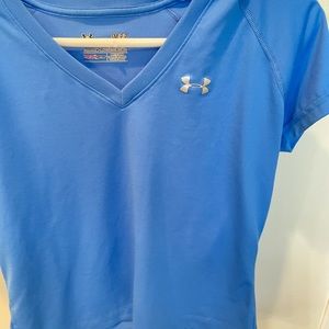 Under armour workout top